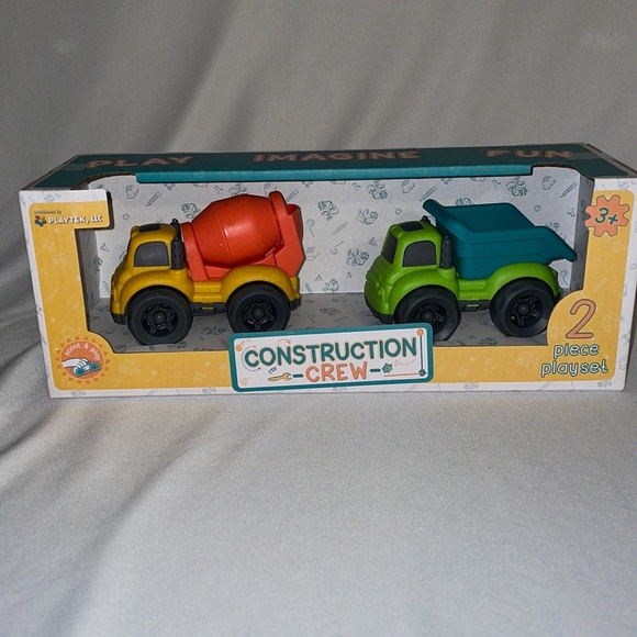 Construction Crew Toy Set Playtek - Picture 2 of 8